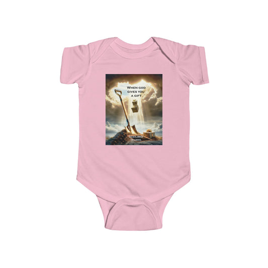 Infant Fine Jersey Bodysuit